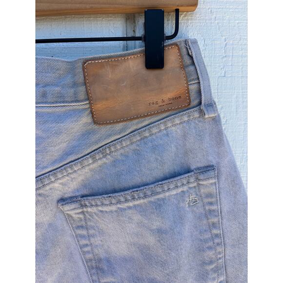 Rag & Bone‎ 90s High-Rise Jean - Anchor Gray, Size 27 - Picture 8 of 11